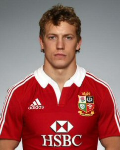 Billy Twelvetrees British Lions 2013